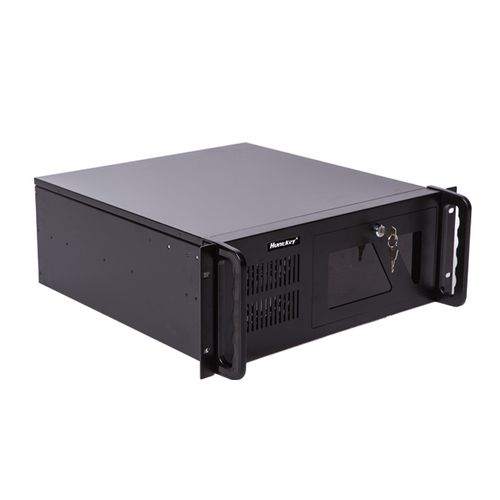 航嘉4U工控机箱452 服务器与DVR行业稳定之选