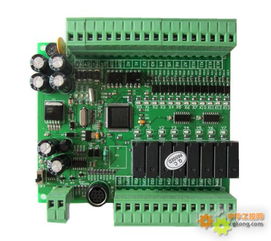 打造高效工业控制核心 PLC工控板2N 20点（12进8出）与双工控电脑融合方案