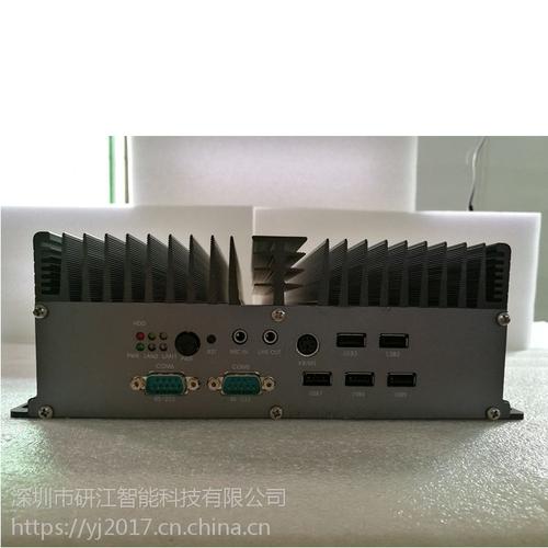 工业电脑厂家宽温4网口工控机多串口工业控制计算机